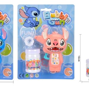Stitch Bubble Gun (Blister Card)