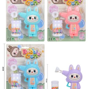 Labubu Bubble Gun (Blister Card)