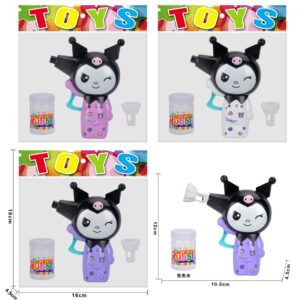 Kuromi Bubble Gun