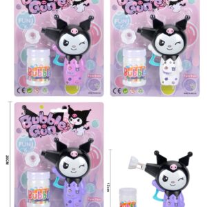 Kuromi Bubble Gun (Blister Card)