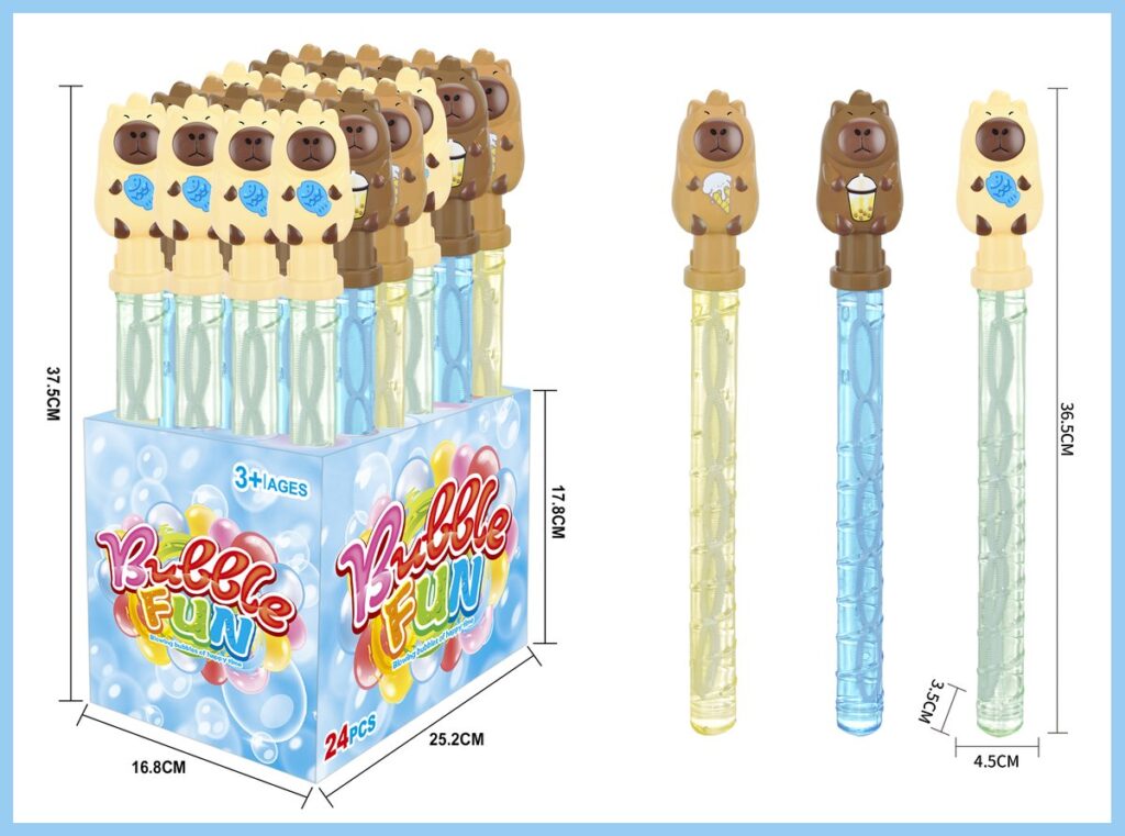 Capybara Bubble Wand