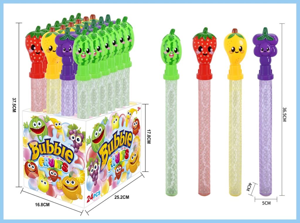 Fruit Bubble Wands