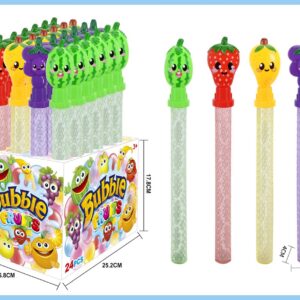 Fruit Bubble Wands (4 Designs)