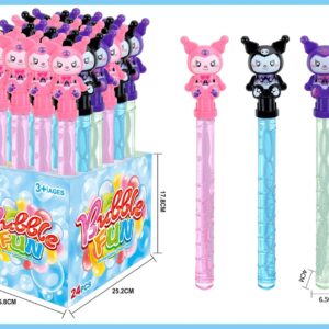 Kuromi Bubble Wand