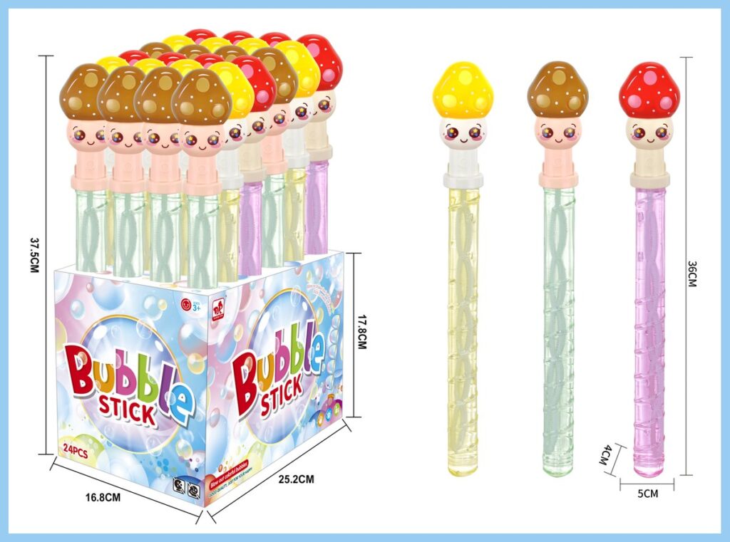 Mushroom Bubble Wand