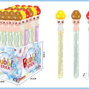 Mushroom Bubble Wand
