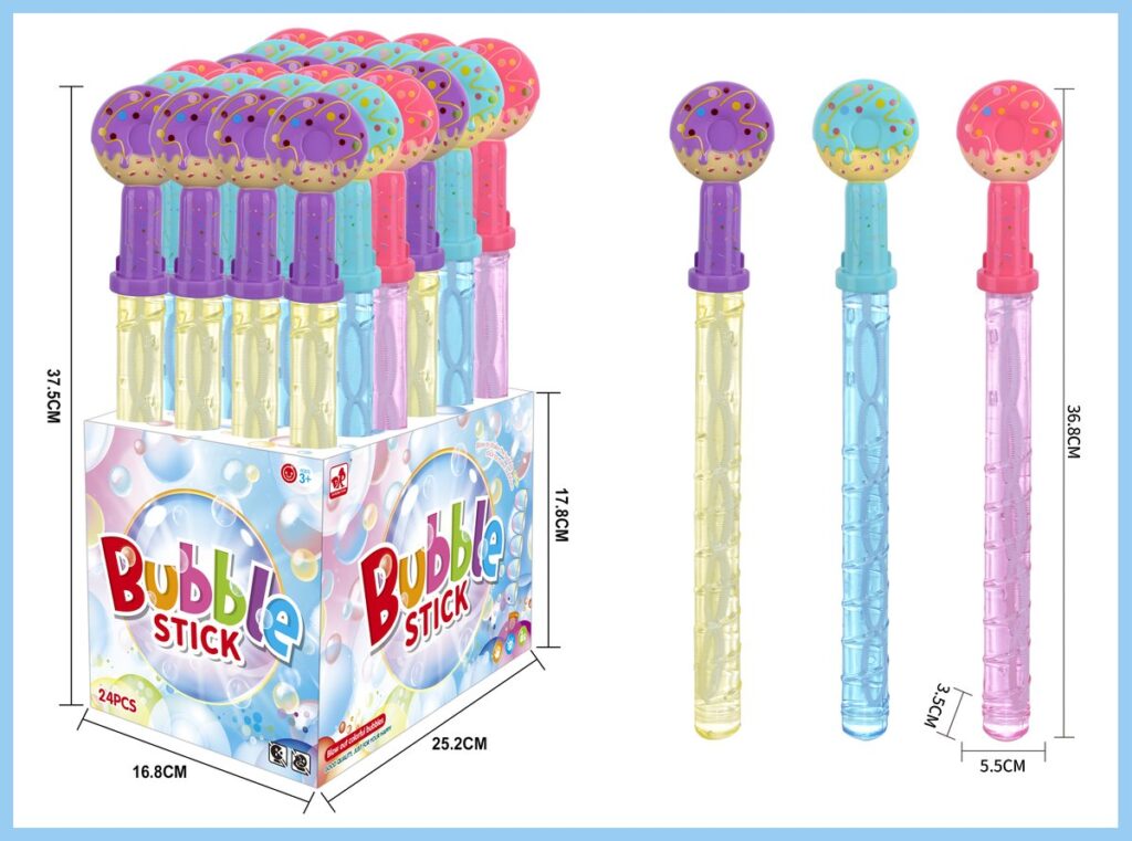 Donut Bubble Wand