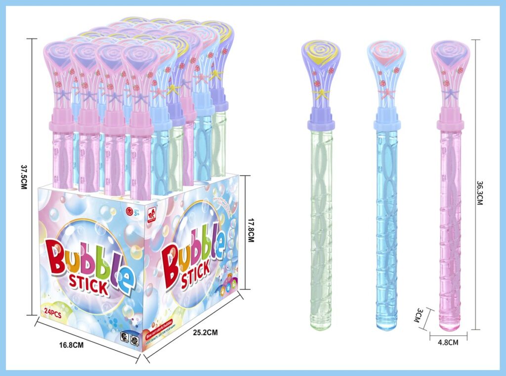 Rose Bubble Wand