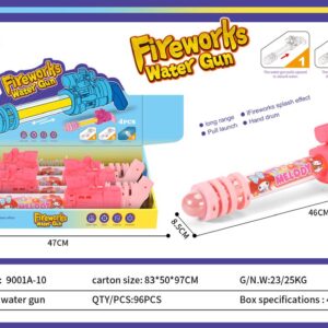 46CM Melody Gatling Firework Water Cannon