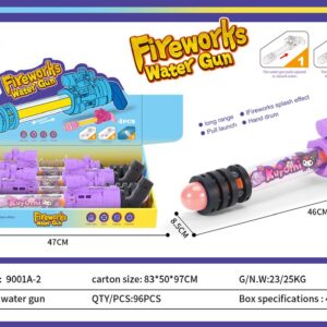 46CM Kuromi Gatling Firework Water Cannon
