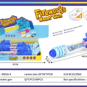 46CM Stitch Gatling Firework Water Cannon