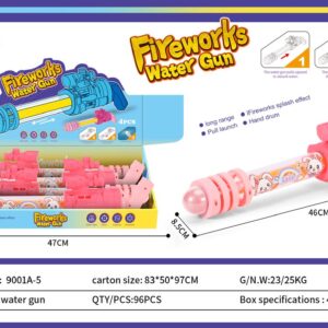 46CM Cute Rabbit Gatling Firework Water Cannon