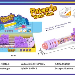 46CM Unicorn Gatling Firework Water Cannon