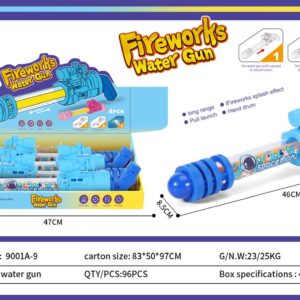46CM Spaceman Gatling Firework Water Cannon