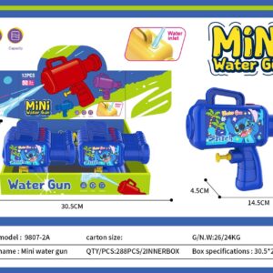 14.5CM Stitch Water Gun