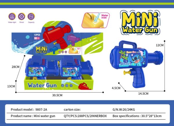 Stitch Water Gun