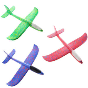 LED Light Airplane Glider - EVA Hand Throwing Aircraft