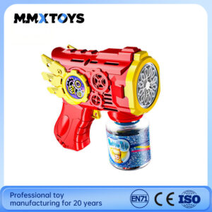 Automatic Electric Bubble Gun