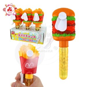Burger Fries Bubble Fan