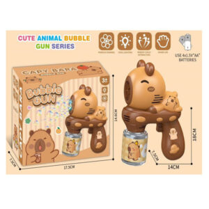 Cartoon Bubble Gun Dinosaur Duck Capybara Unicorn