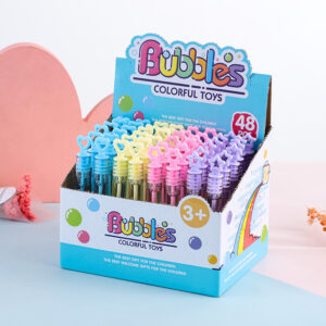 Colorful Bubble Wands Set