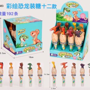 Candy Tube Bubble Toy Dinosaur