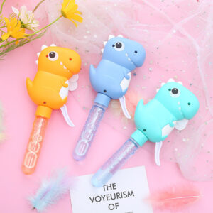 Dinosaur Bubble Fan Toy