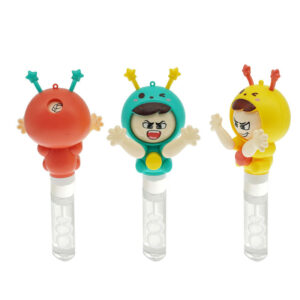 Change Face Bubble Toy Stick