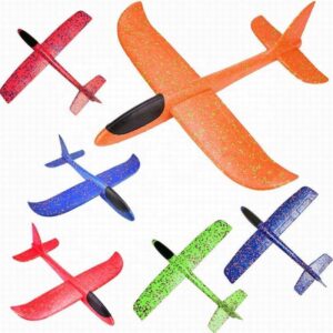 Foam Glider Airplane - 44cm & 48cm Mini Throwing Plane