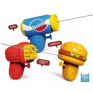 Burger Fries Drink Water Gun