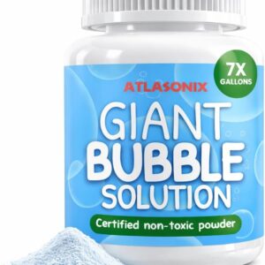 Giant Bubble Solution Mix Powder - Makes 7 Gallons (896 OZ)