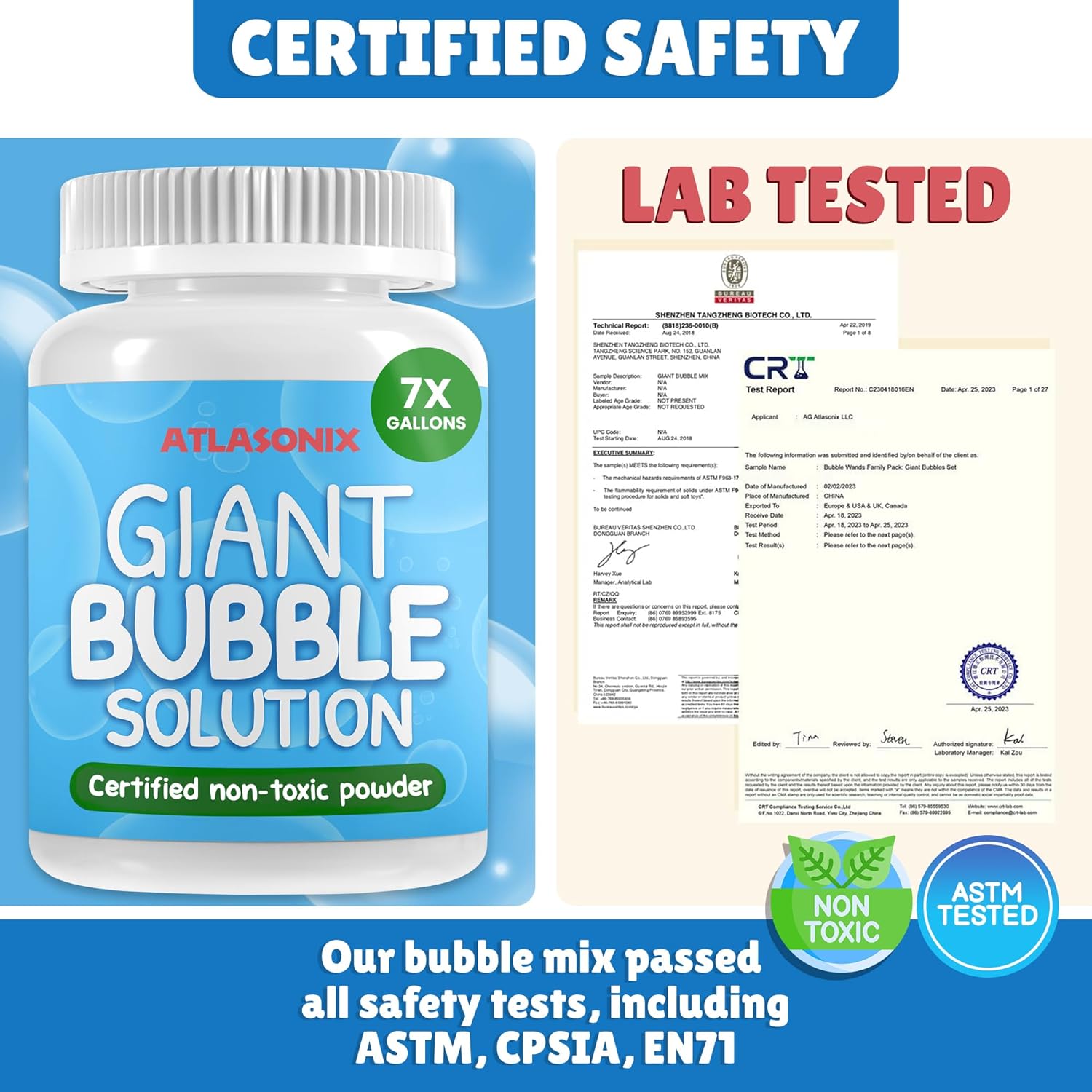 Giant Bubble Solution Mix Powder - Makes 7 Gallons (896 OZ) - Image 3
