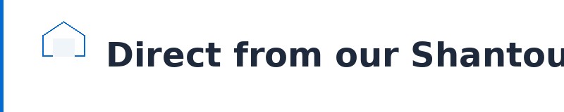 Factory direct advantages