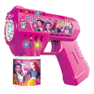 Kpop Demon Hunters Bubble Blower - Automatic Bubble Gun Toy