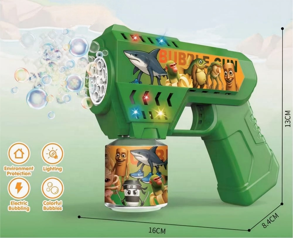 Kpop Demon Hunters Bubble Blower - Automatic Bubble Gun Toy - Image 4