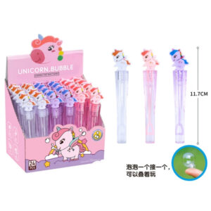 Mini Cartoon Bubble Wand Mixed Designs