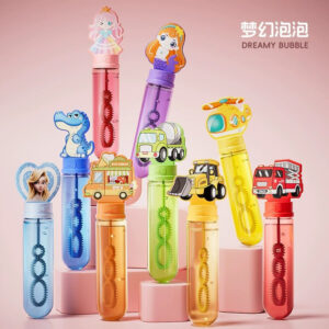Hot Mini Cartoon Bubble Wand