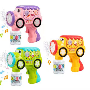 Music Light Bubble Machine