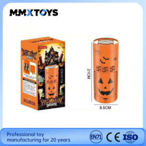 Halloween Pumpkin Bubble Machine