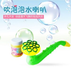 Saxophone Bubble Toy