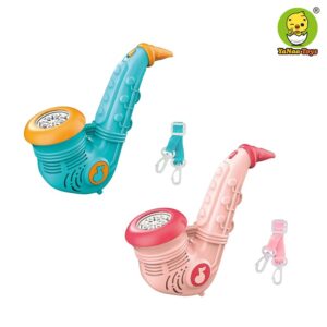 Electric Saxophone Bubble Toy