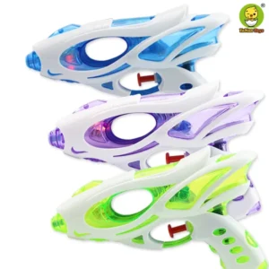 Space Blaster Water Gun – LED Squirt Pistol