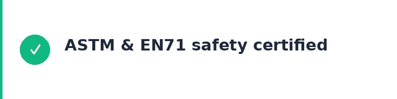ASTM EN71 safety certified bubble solution