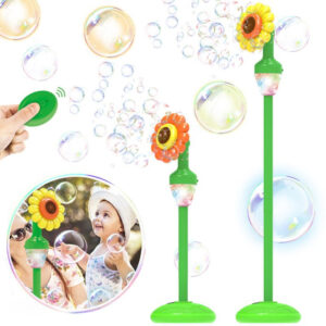 Sunflower Garden Bubble Machine