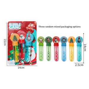 Christmas Bubble Wand 6 Holiday Designs