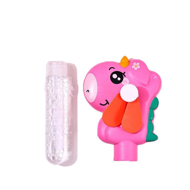 Cartoon Hand-Press Fan Bubble Wand — Donut Design, 4 Styles - Image 5