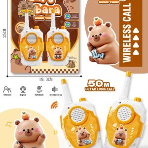 Kids Walkie Talkie - Capybara Design