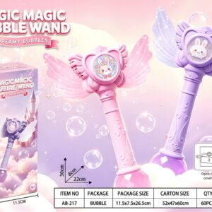 Electric Magic Bubble Wand - Light & Music