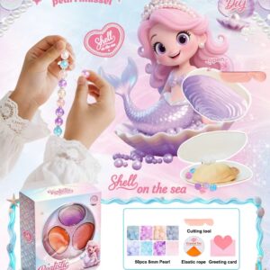 DIY Gem Shell Bracelet Kit - Crystal, Standard