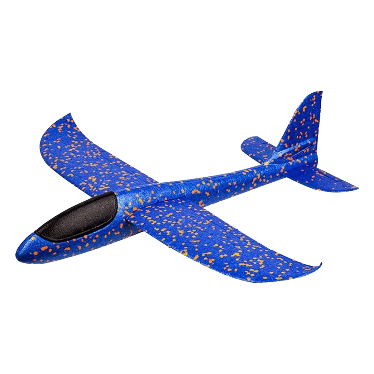 Foam glider airplane 44cm hand throwing plane